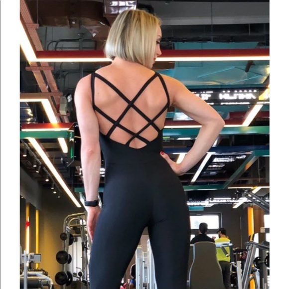 Lismina black jumpsuit - Picture 4 of 4